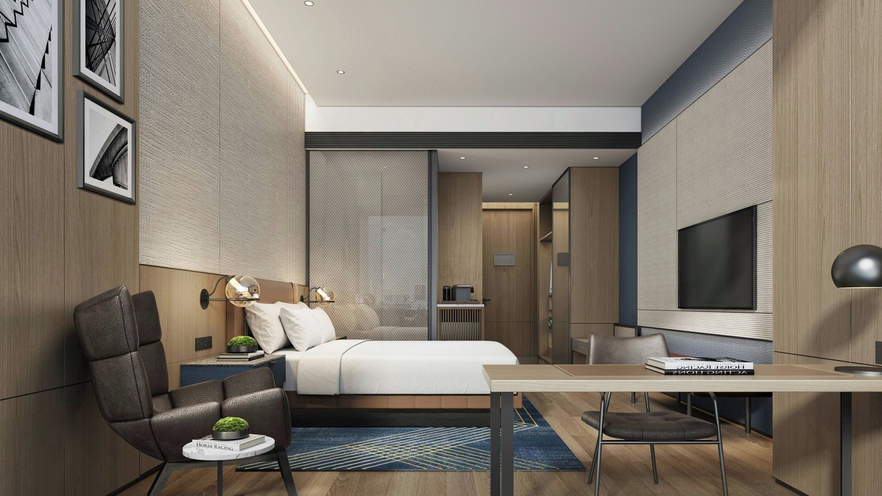 Photo of Bedroom in Zhengxiang District
