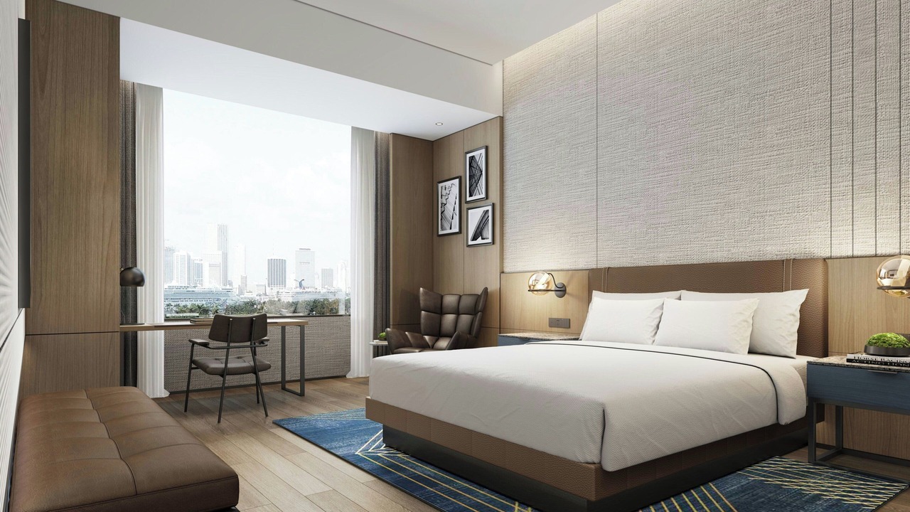 Photo of Bedroom in Zhengxiang District