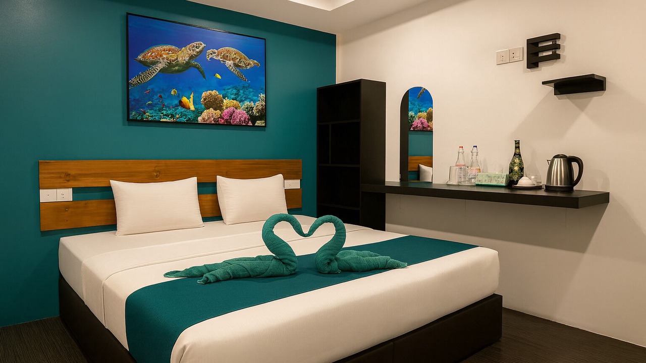 Photo of Bedroom in Maafushi
