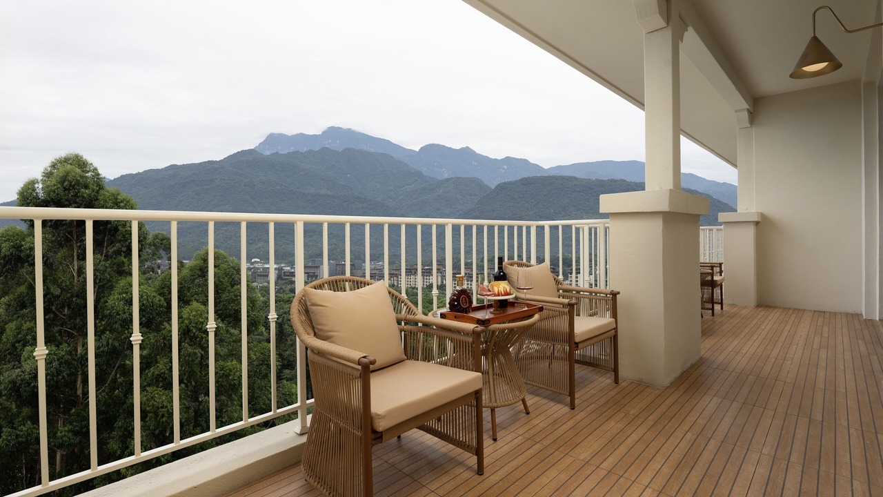 Photo of Patio Balcony in Emeishan