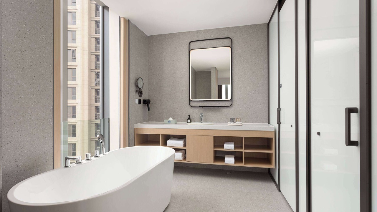 Photo of Bathroom in Xiangzhou District