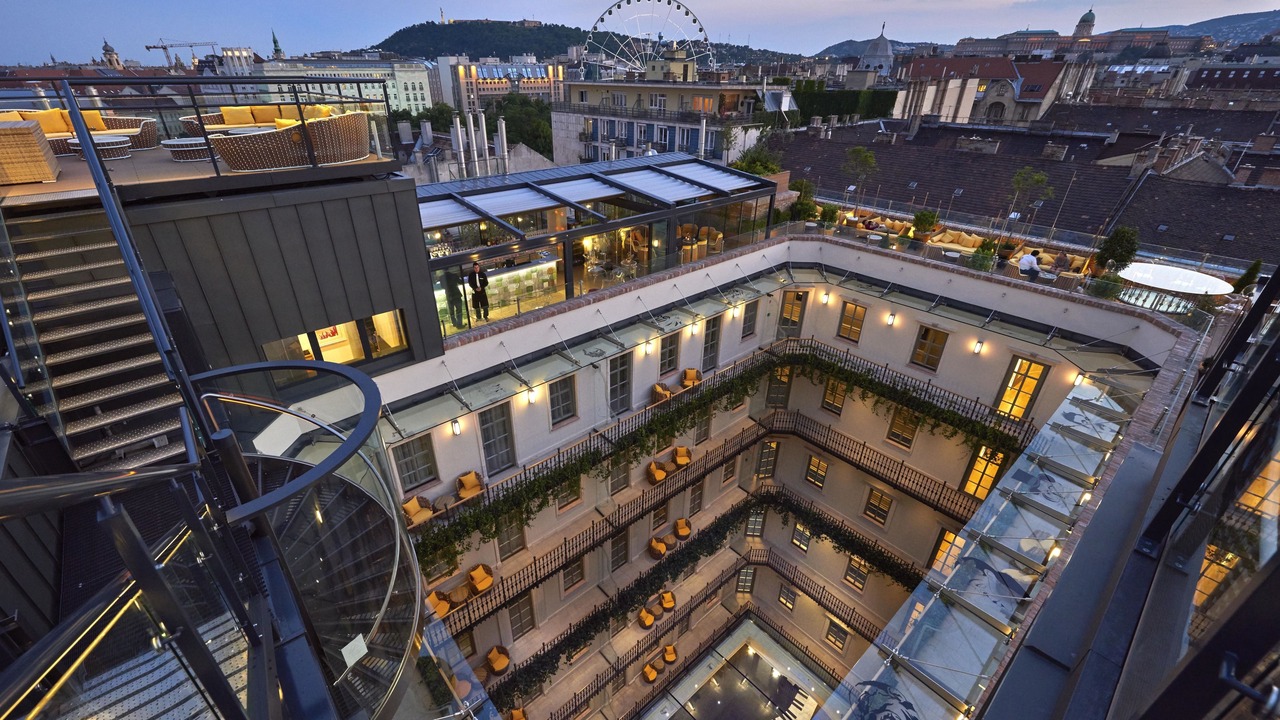 Photo of Patio Balcony in Belvaros - Lipotvaros