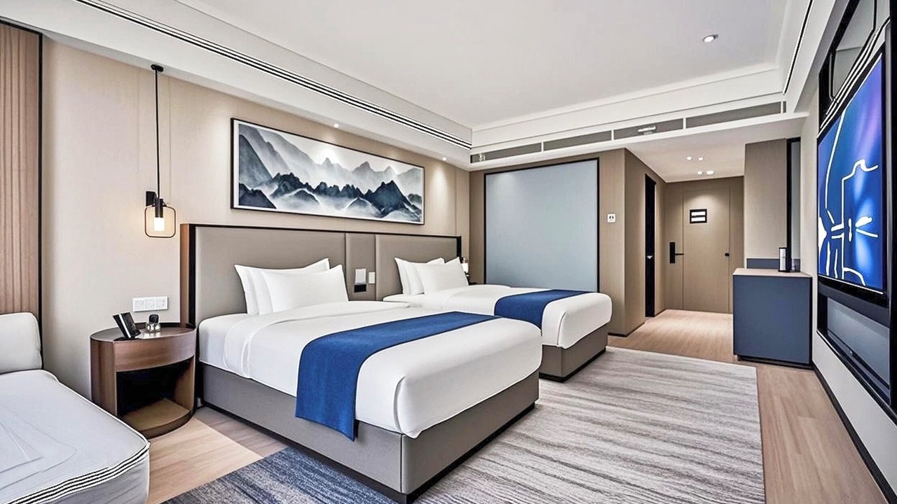 Photo of Bedroom in Guangzhou Central Business District