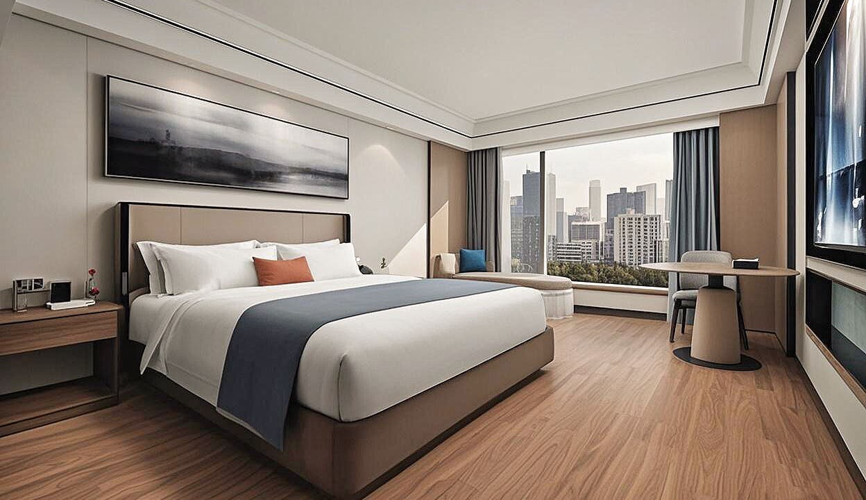 Photo of Bedroom in Guangzhou Central Business District
