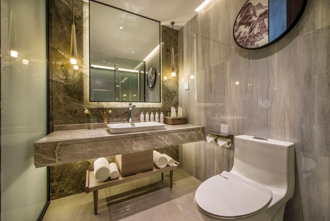 Photo of Bathroom in Guangzhou Central Business District