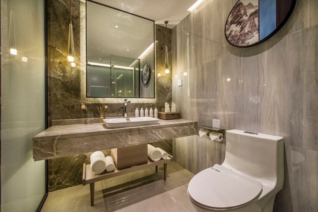 Photo of Bathroom in Guangzhou Central Business District