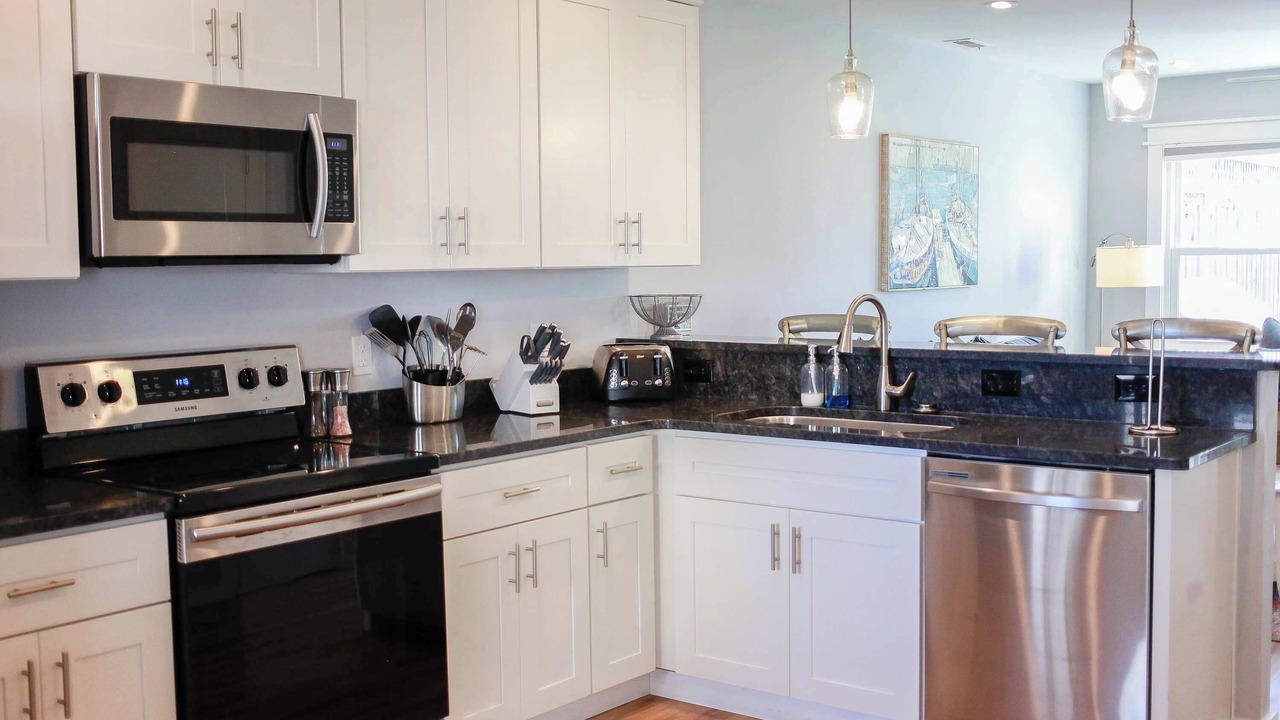 Photo of Kitchen in Chic's Beach