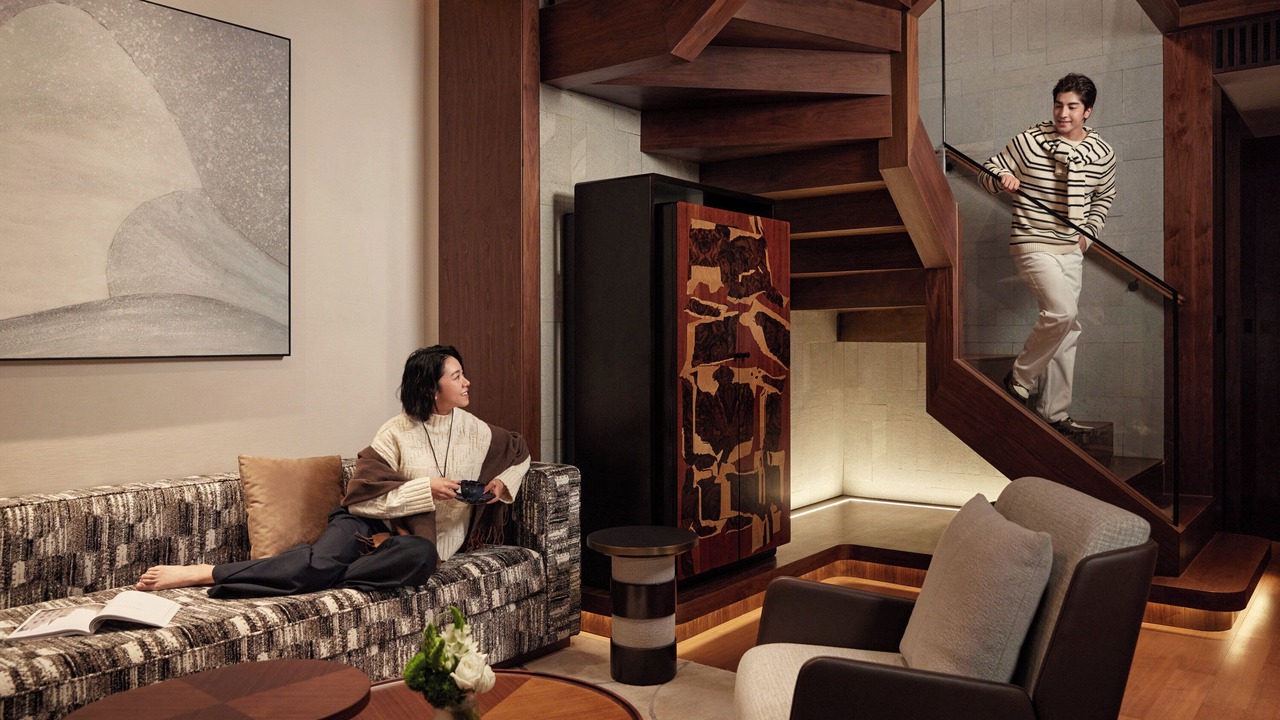 Photo of Bedroom in Downtown Shanghai