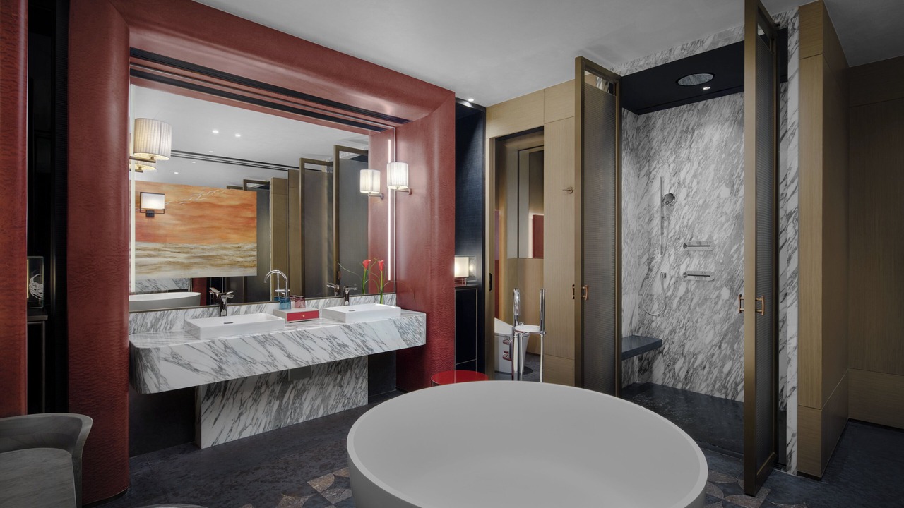 Photo of Bathroom in Central Business District