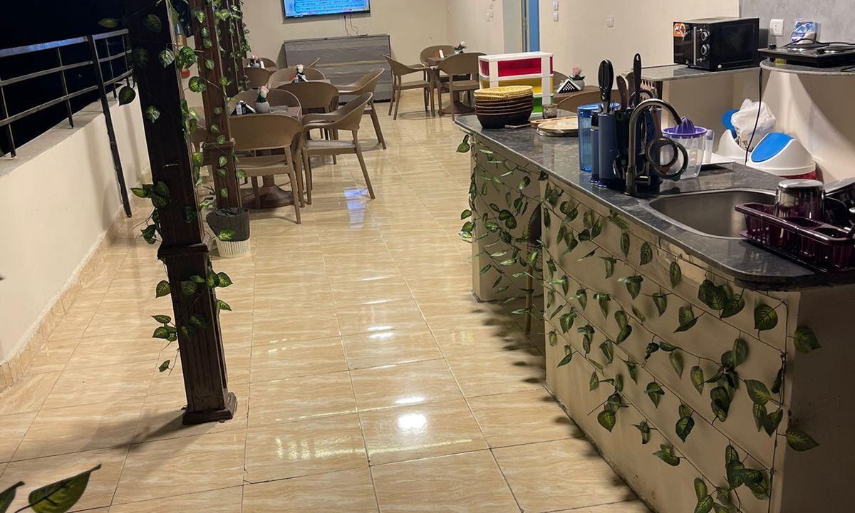 Photo of Patio Balcony in Pyramids Gardens