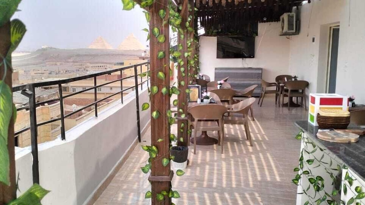 Photo of Patio Balcony in Pyramids Gardens