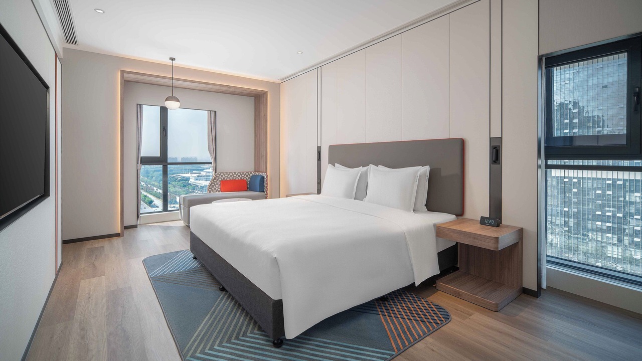 Photo of Bedroom in Qindu Qu