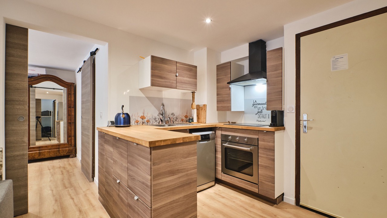 Photo of Kitchen in Gresse-en-Vercors