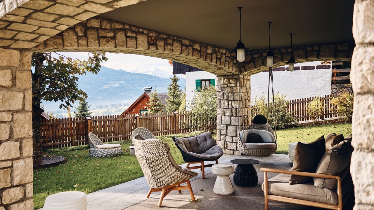 Photo of Patio Balcony in Stainach-Purgg