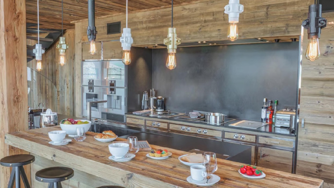Photo of Kitchen in Le Lavachet