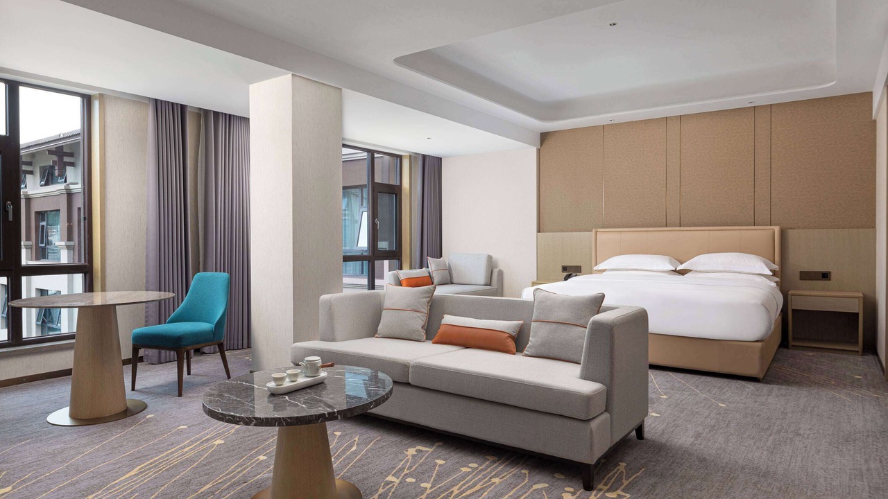 Photo of Bedroom in Wulingyuan