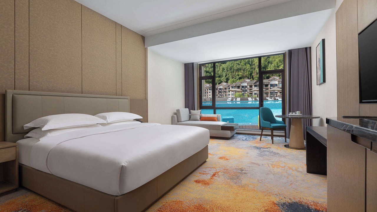 Photo of Bedroom in Wulingyuan
