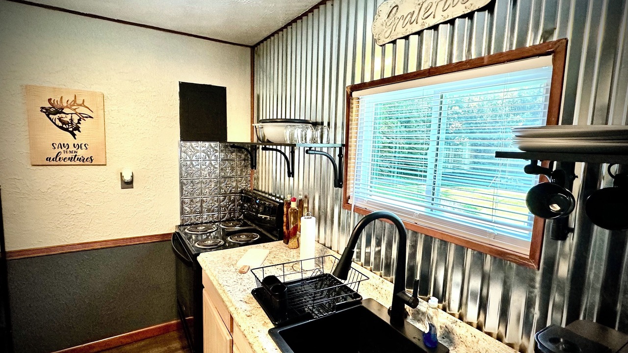 Photo of Kitchen in Ashcamp