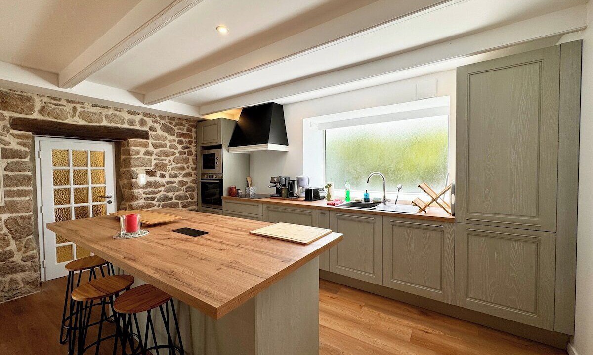 Photo of Kitchen in Riantec