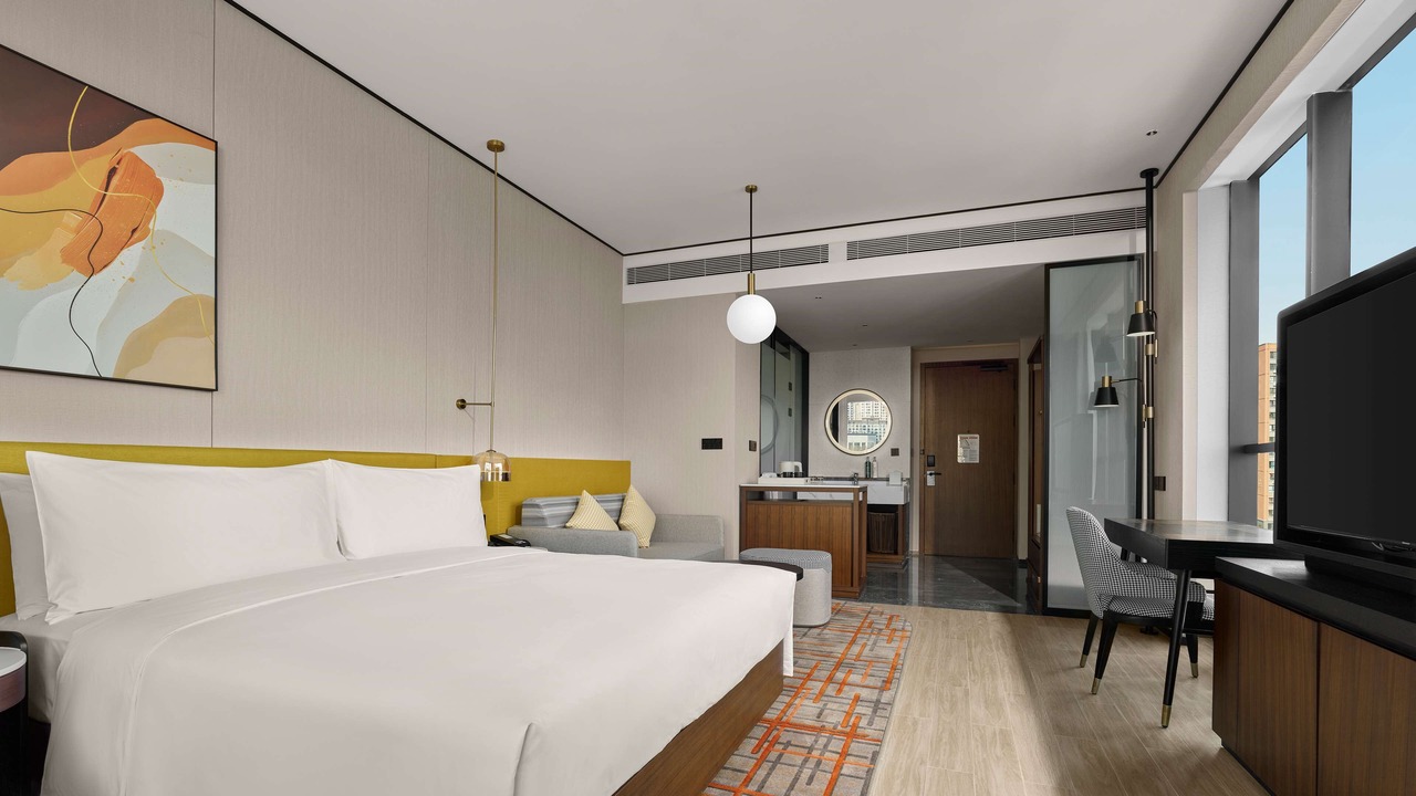 Photo of Bedroom in Yungang District