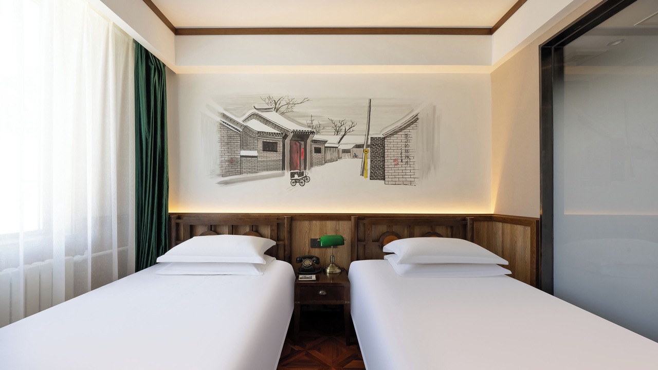 Photo of Bedroom in Jinsong Panjiayuan