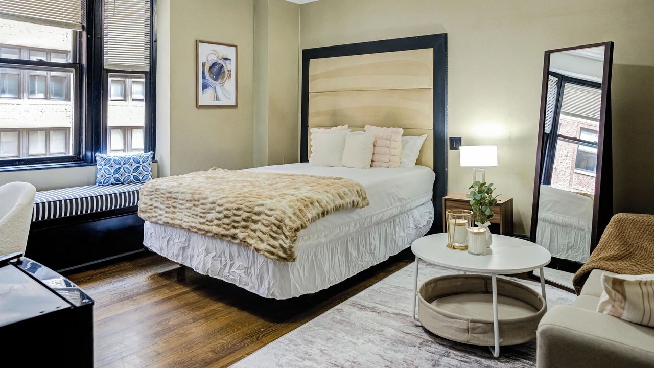 Photo of Bedroom in Central New York City