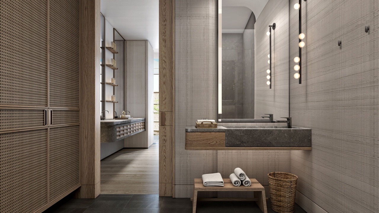 Photo of Bathroom in Xiangzhou District