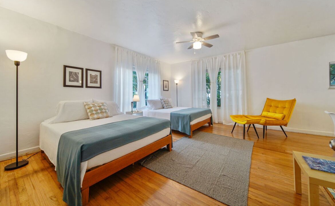 Photo of Bedroom in South Beach