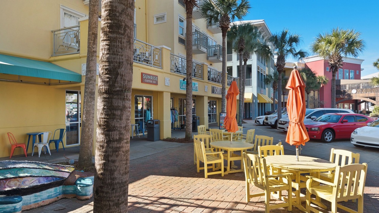 Photo of Patio Balcony in Gulf Place