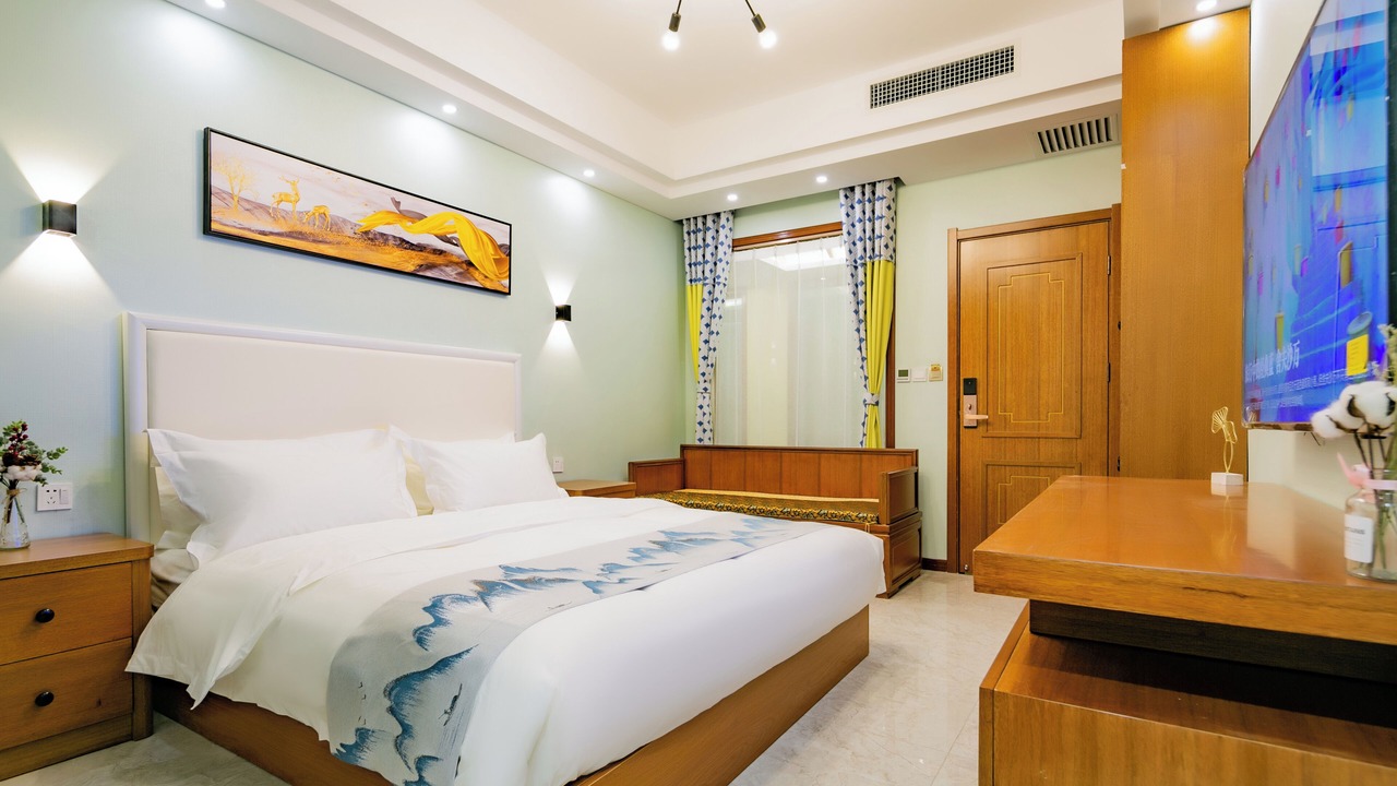 Photo of Bedroom in Zhonglou Shangquan
