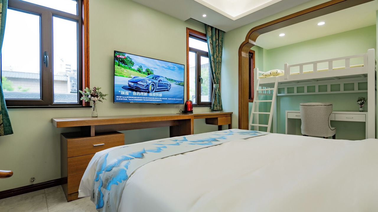 Photo of Bedroom in Zhonglou Shangquan