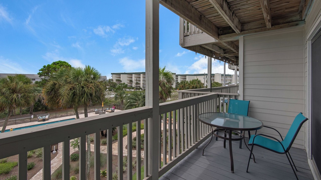 Photo of Patio Balcony in Seagrove Beach