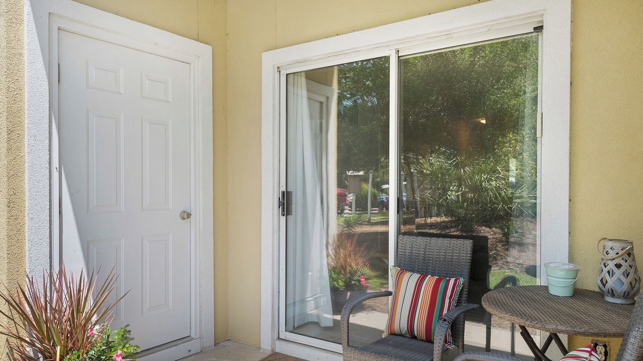 Photo of Patio Balcony in Seagrove Beach