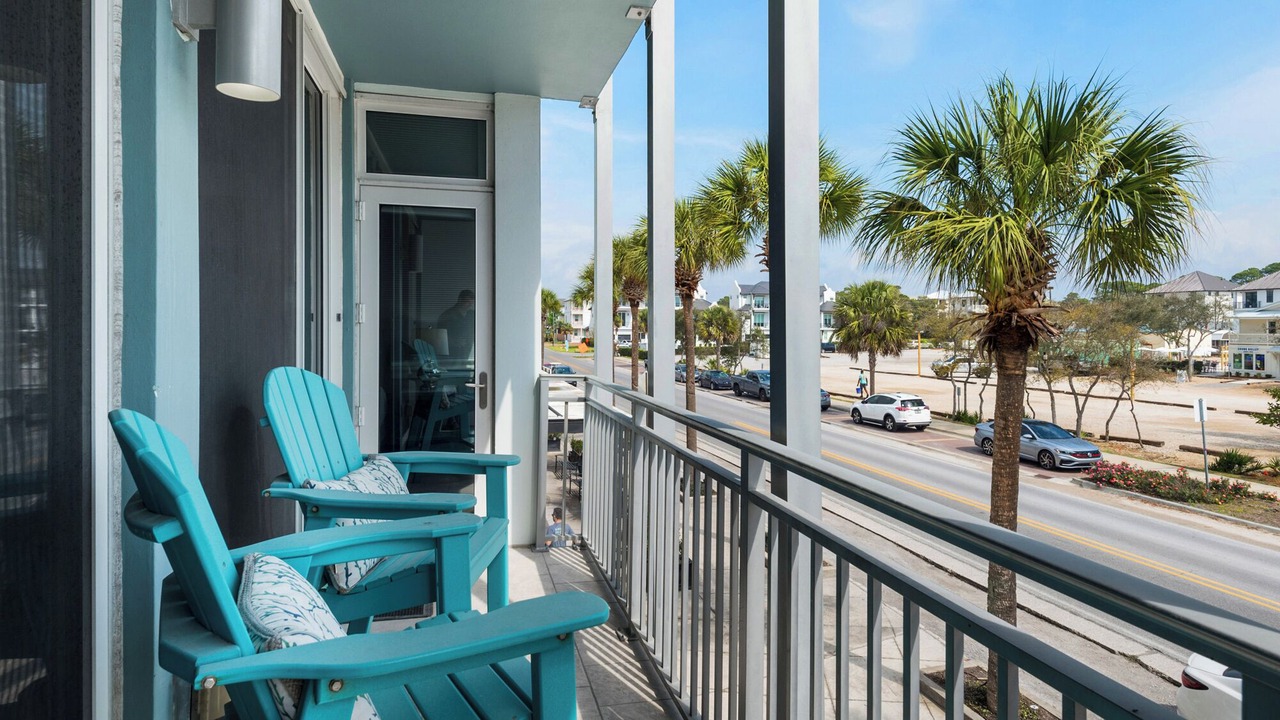 Photo of Patio Balcony in Gulf Place