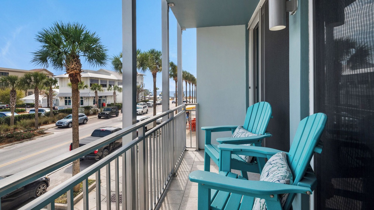 Photo of Patio Balcony in Gulf Place