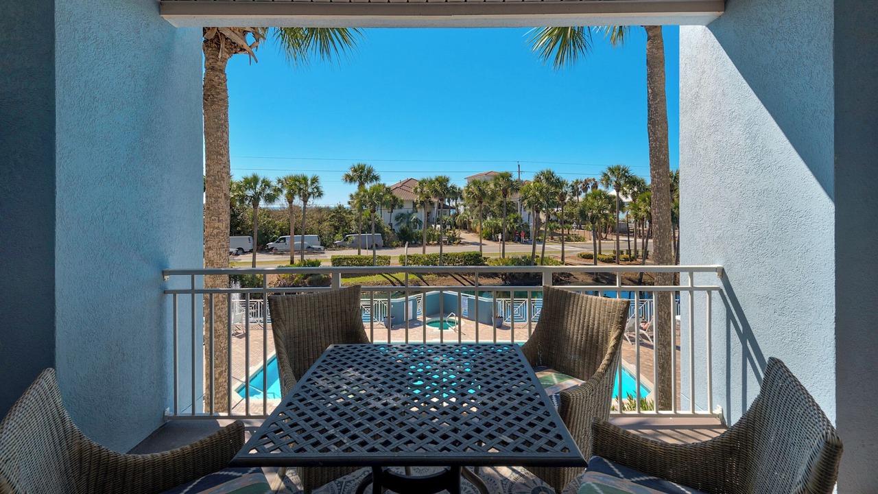 Photo of Patio Balcony in Gulf Place
