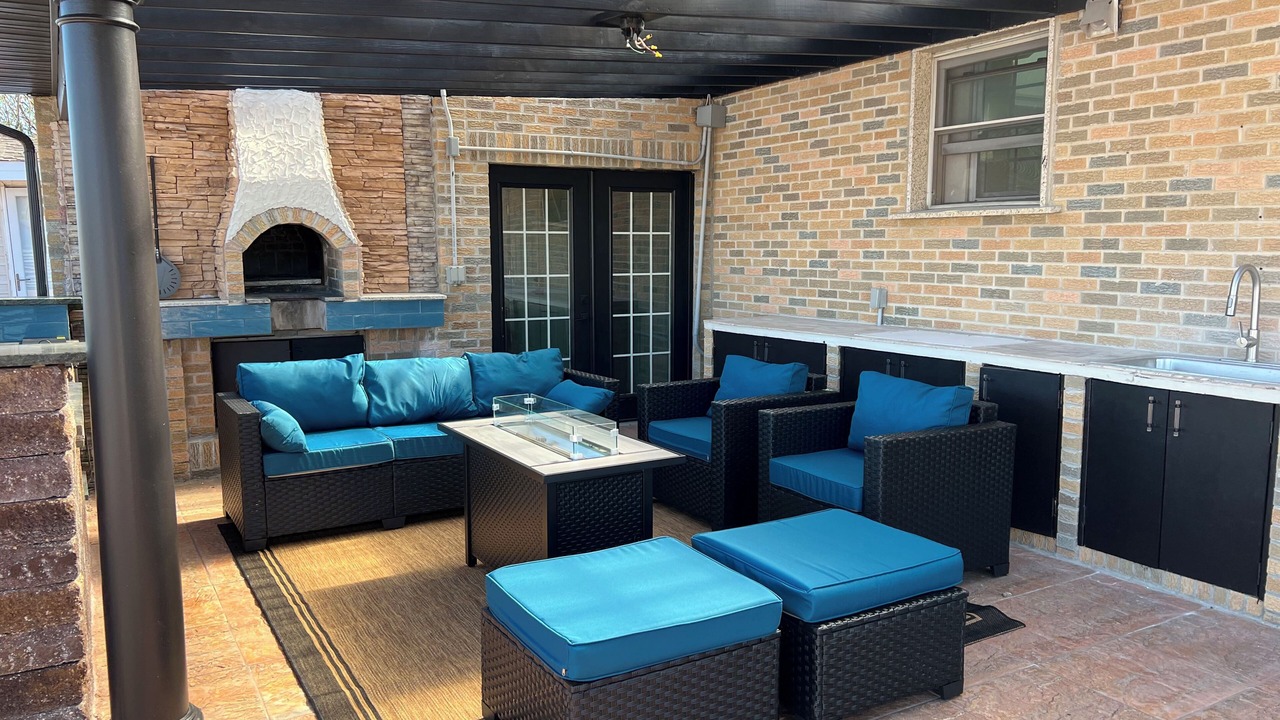 Photo of Patio Balcony in Long Island