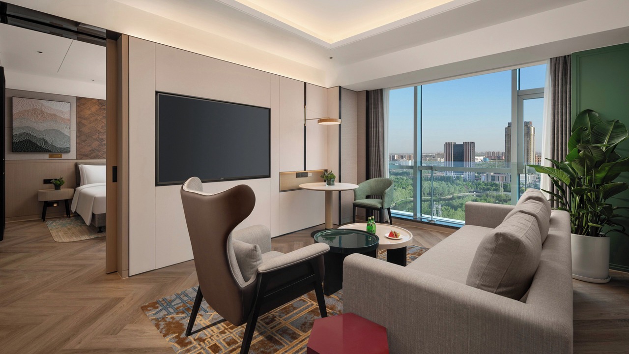 Photo of Bedroom in Shijiazhuang City Center