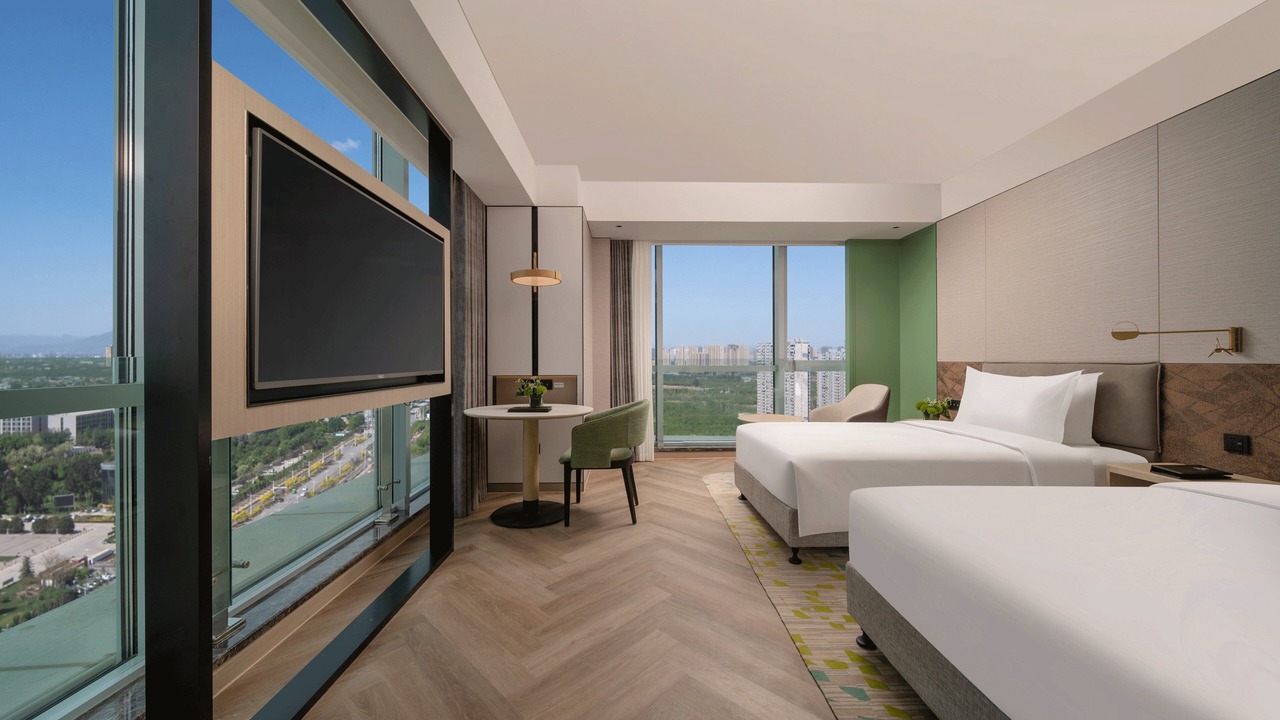 Photo of Bedroom in Shijiazhuang City Center
