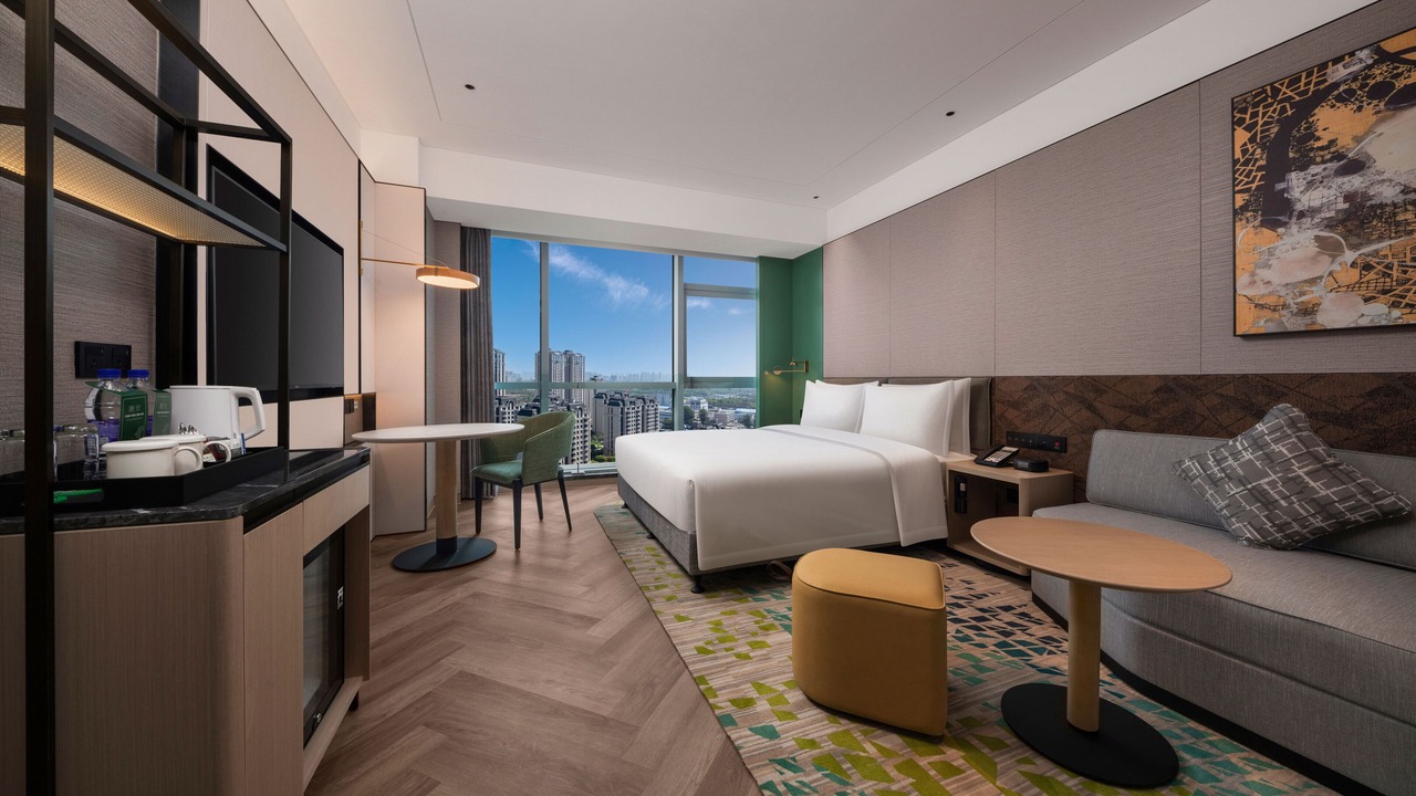 Photo of Bedroom in Shijiazhuang City Center