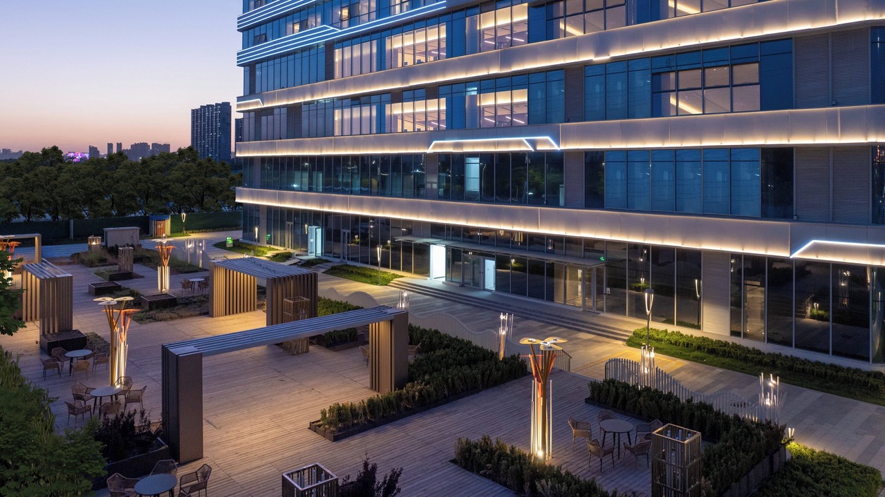 Photo of Patio Balcony in Shijiazhuang City Center