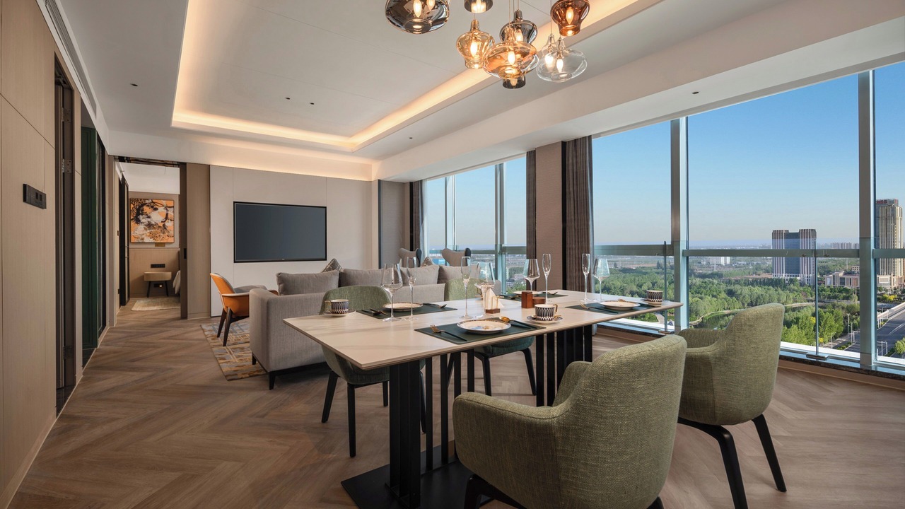Photo of Bedroom in Shijiazhuang City Center
