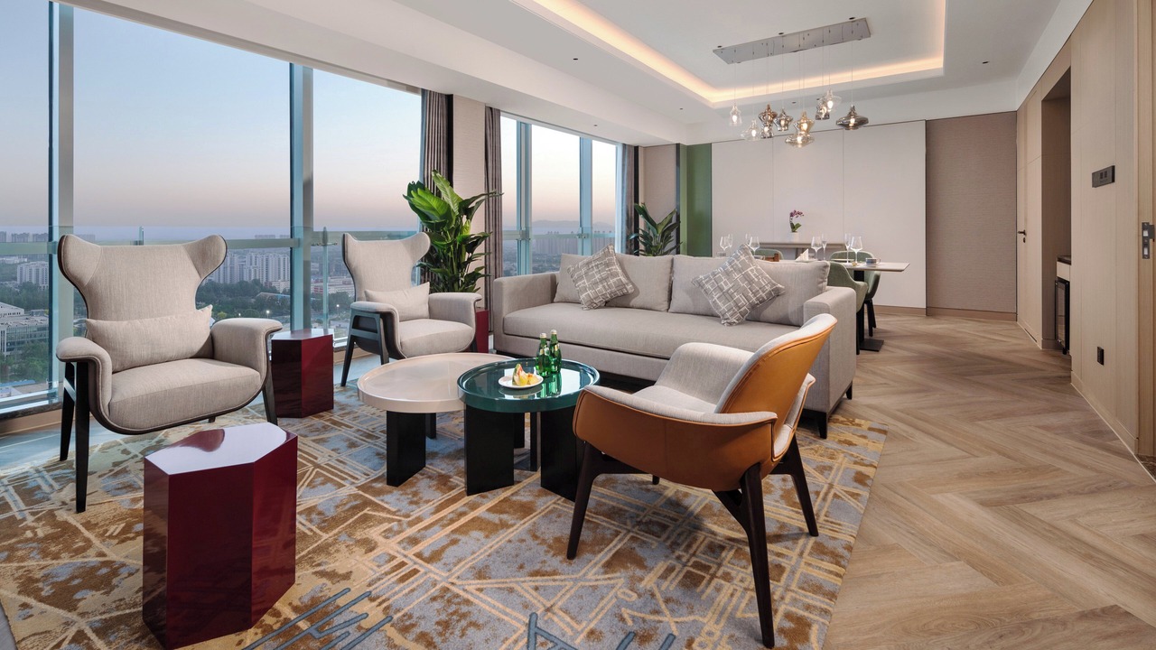 Photo of Bedroom in Shijiazhuang City Center