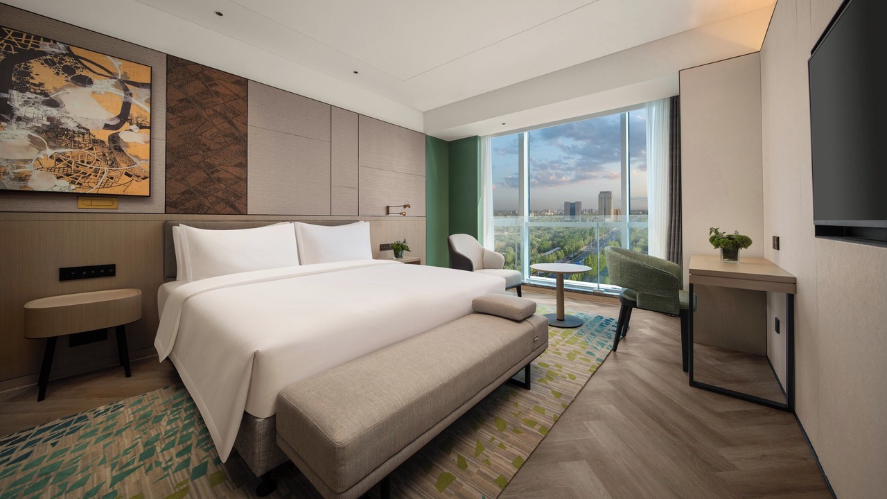 Photo of Bedroom in Shijiazhuang City Center