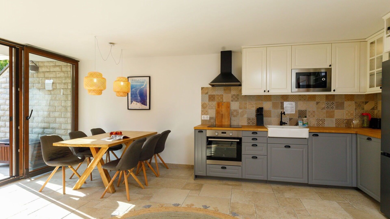 Photo of Kitchen in Balatonakarattya