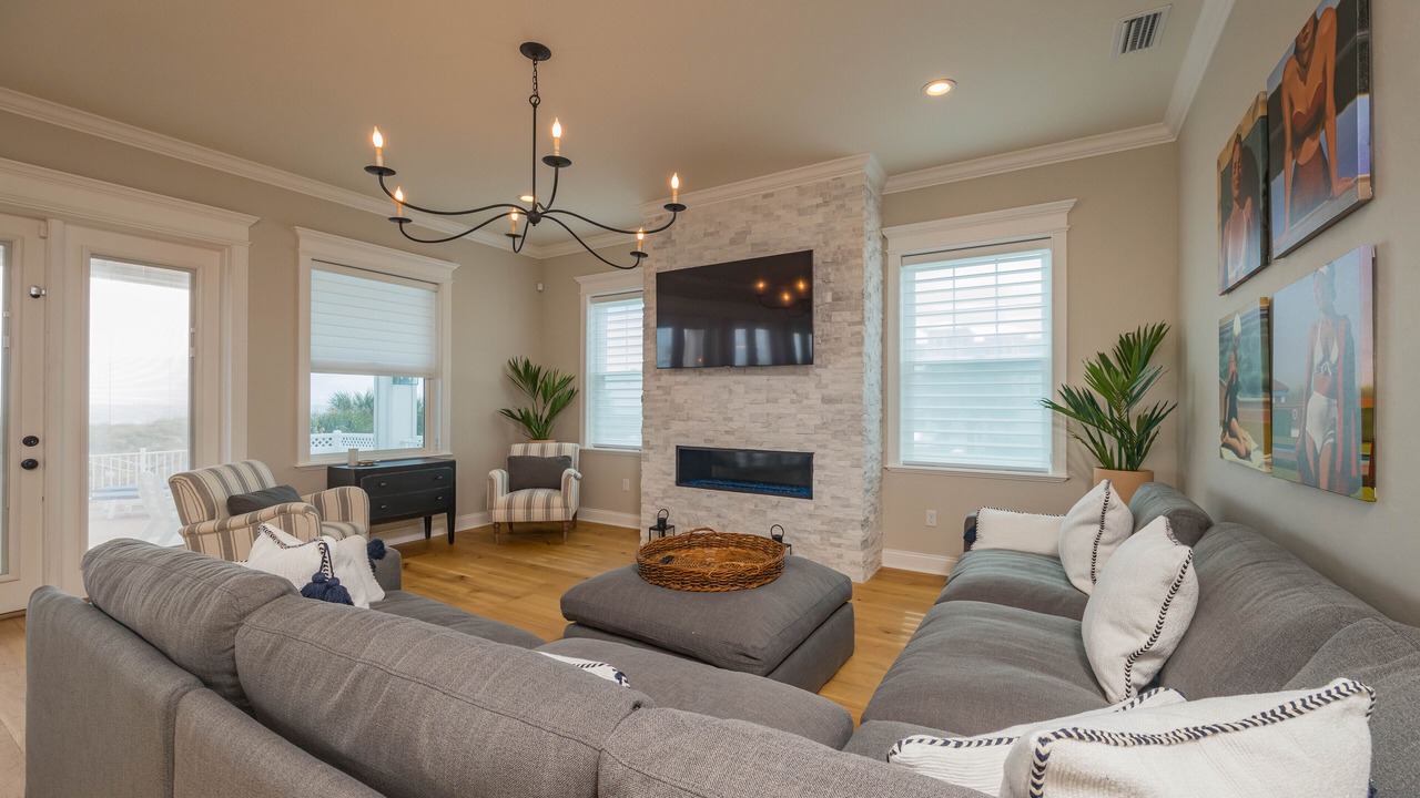 Photo of Livingroom in Butler Beach