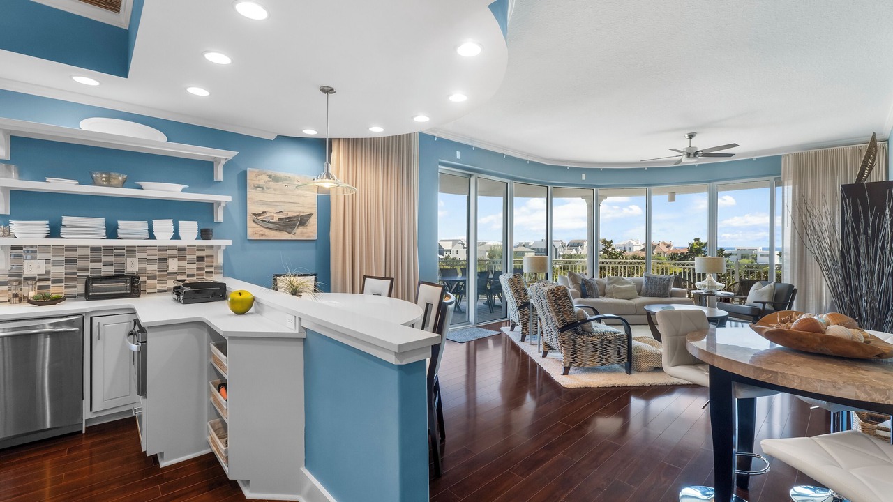 Photo of Kitchen in Rosemary Beach