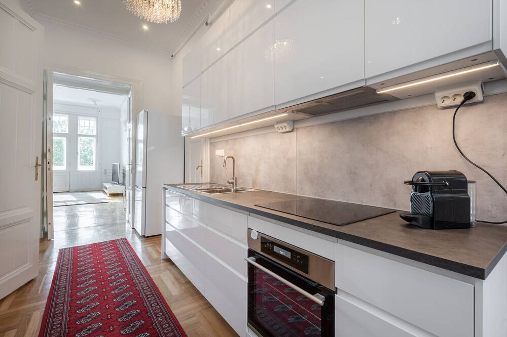 Photo of Kitchen in Csarnok negyed