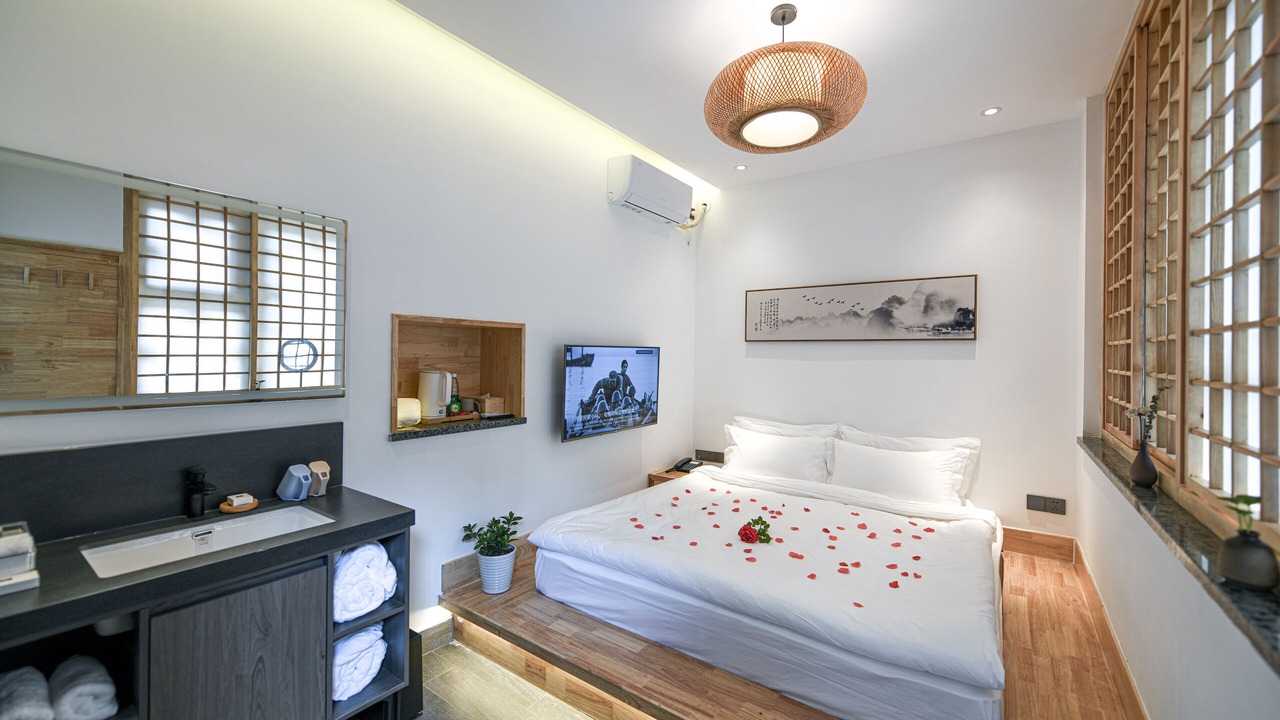 Photo of Bedroom in Pingyao