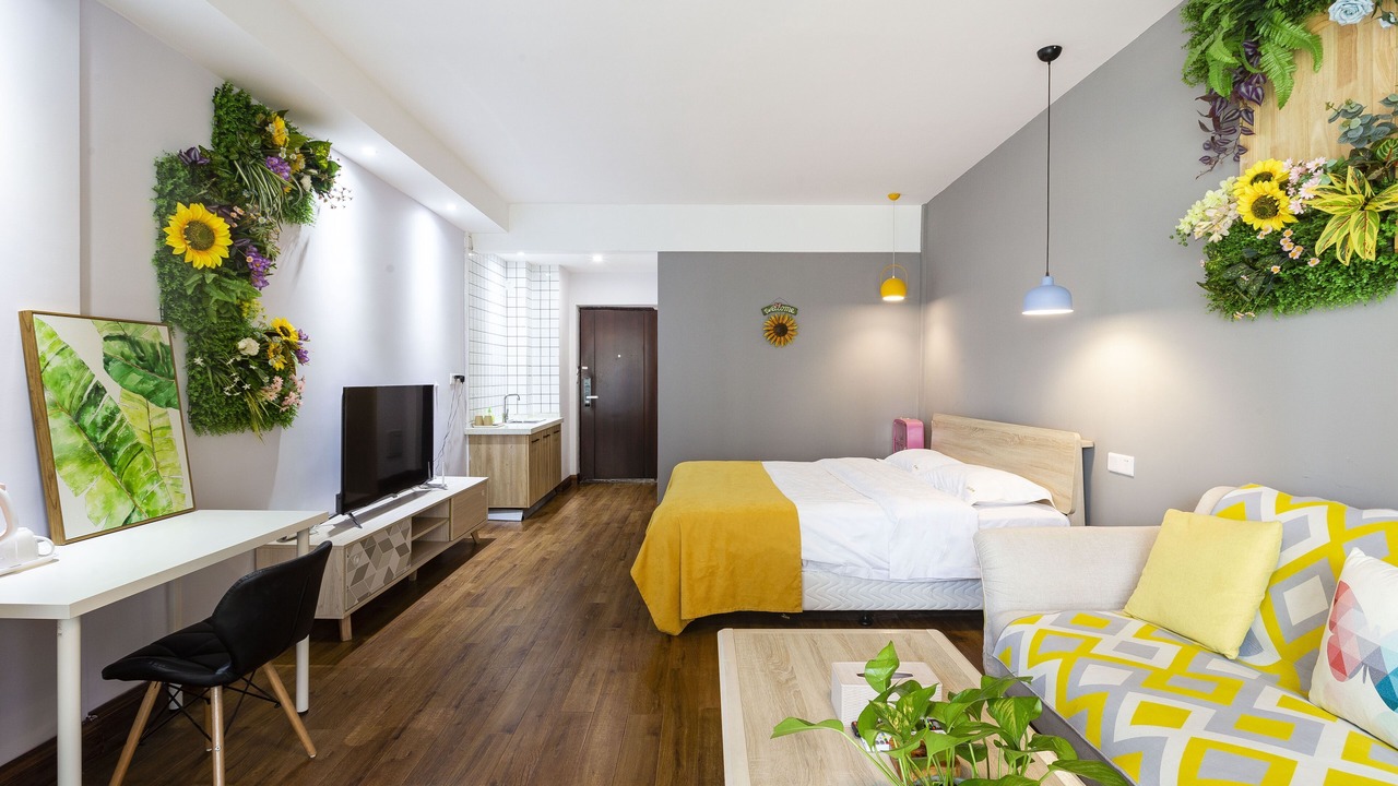 Photo of Livingroom in Jiang Bei